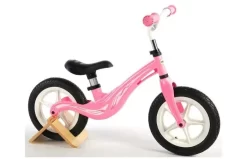 Volare Magnesium 12 Inch Loopfiets Roze