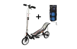 Space Scooter X580 Zwart Step