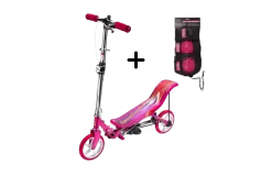 Space Scooter X580 Roze Step