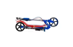 Space Scooter Blauw Rood + Bescherm Set -Rijden Speelgoeds Winkel 6ac3f993bd644d1af4156ed050554a9cd28ffebbf7a1129b188360f1bbdcdb16