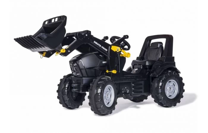 Rolly Toys RollyFarmTrac Deutz Agrotron TTV Warrior Traptractor Met Voorlader 1 Rolly Toys RollyFarmTrac Deutz Agrotron TTV Warrior Traptractor Met Voorlader