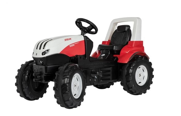 Rolly Toys RollyFarmtrac Steyr 6300 Terus CVT Traptractor 1 Rolly Toys RollyFarmtrac Steyr 6300 Terus CVT Traptractor