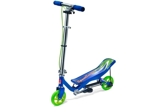 Space Scooter Junior Blauw Step 1 Space Scooter Junior Blauw Step