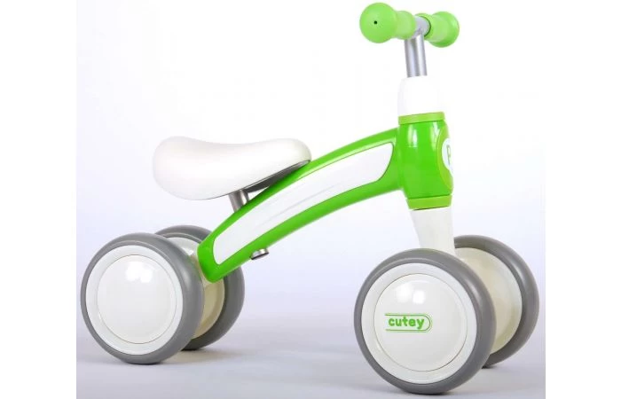 Volare Q-Play Cutey Ride On Loopfiets Groen 2 Volare Q-Play Cutey Ride On Loopfiets Groen - Afbeelding 2