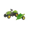 Rolly Toys RollyKid-X TrapTractor Met Aanhanger Groen