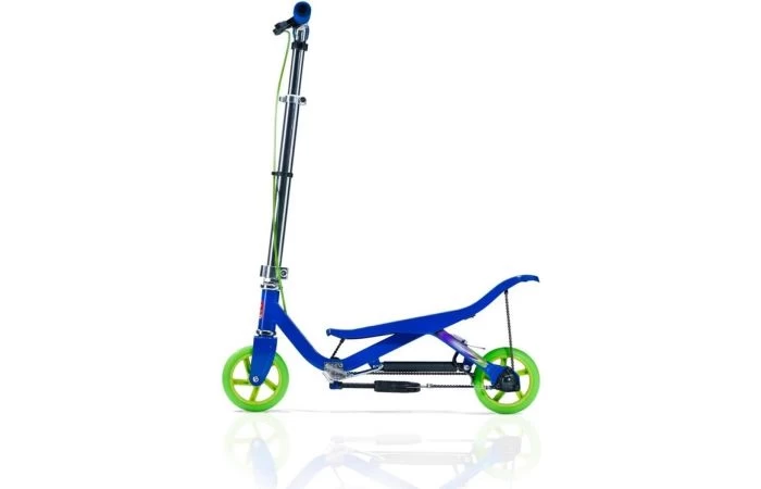 Space Scooter Junior Blauw Step 2 Space Scooter Junior Blauw Step - Afbeelding 2