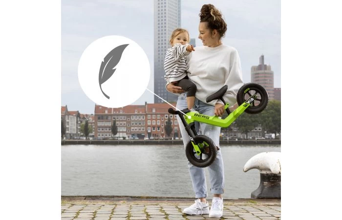 BERG Biky Mini Rood Loopfiets 2 BERG Biky Mini Rood Loopfiets - Afbeelding 2