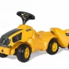 Rolly Toys Minitrac Volvo Met Aanhanger