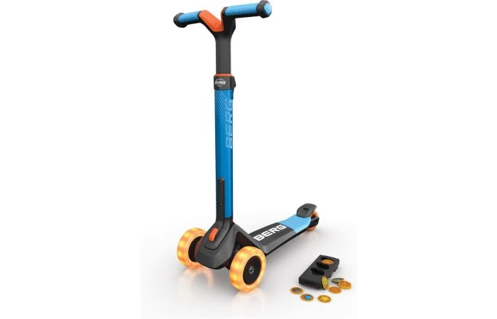 BERG NEXO Step Foldable Lights Magnet Deck Blue 1 BERG NEXO Step Foldable Lights Magnet Deck Blue