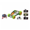Nikko RC Stuntauto Psycho Gyro Groen