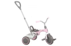 Q-Play Driewieler Tenco Pastel Roze
