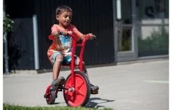 Winther Hoogwielfiets Klein -Rijden Speelgoeds Winkel 84a4b5c6f018b98aaa6de226153110c8d57f5ded70ae87353487a783b5f3ad5e