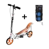 Space Scooter X580 Wit Step