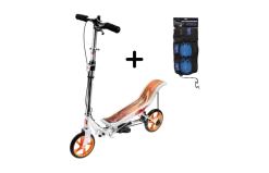 Space Scooter X580 Wit Step