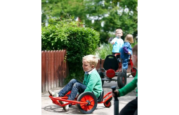 Winther Motoriekfiets Klein 6 Winther Motoriekfiets Klein - Afbeelding 6