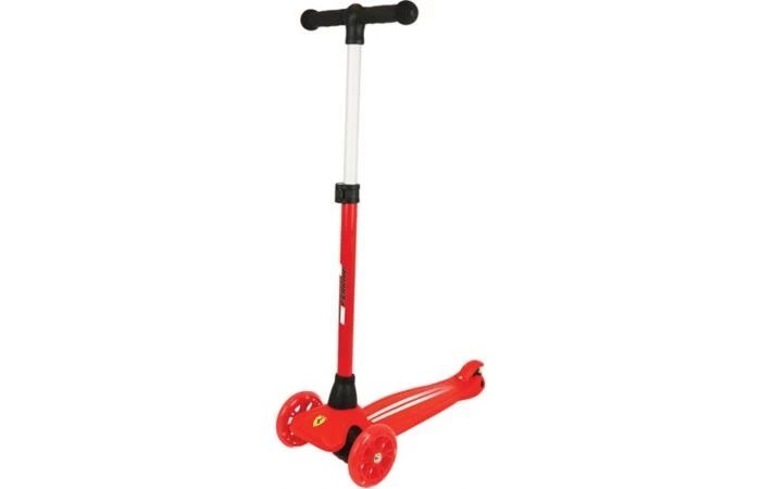 Ferrari Twist Scooter - Kinderstep - Rood 1 Ferrari Twist Scooter - Kinderstep - Rood