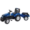 Falk 'New Holland' Blauwe Traptractor Set 3/7