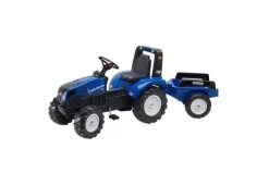 Falk 'New Holland' Blauwe Traptractor Set 3/7