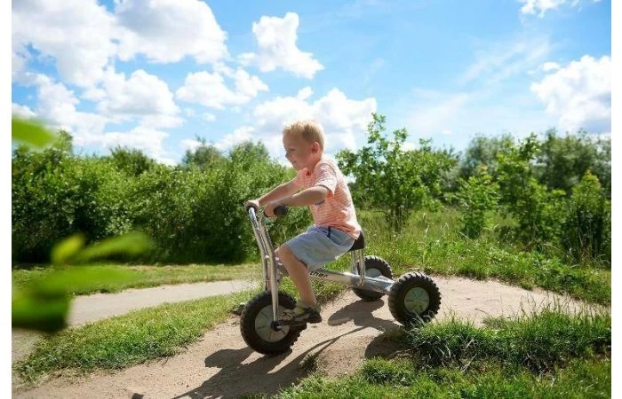 Winther Driewieler Midi Off-road 522001 3 Winther Driewieler Midi Off-road 522001 - Afbeelding 3