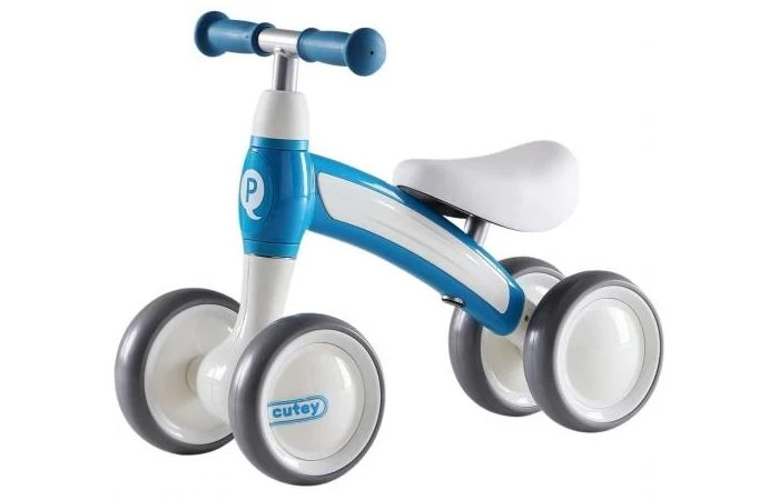 Volare Q-Play Cutey Ride On Loopfiets Blauw 1 Volare Q-Play Cutey Ride On Loopfiets Blauw