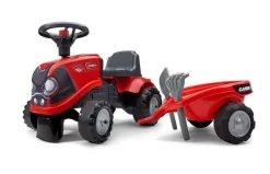 Falk Baby Case IH Ride-On Looptractor Rood
