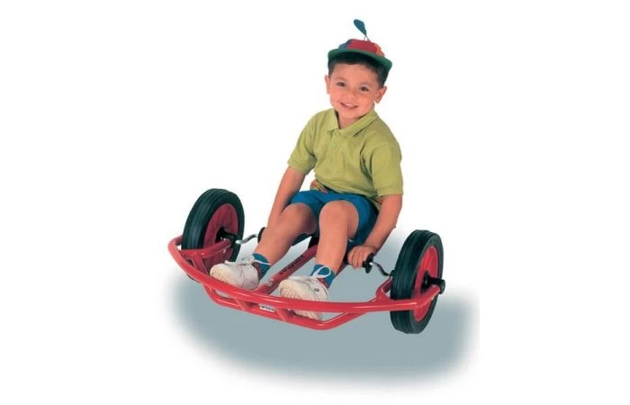 Winther Motoriekfiets Klein 2 Winther Motoriekfiets Klein - Afbeelding 2