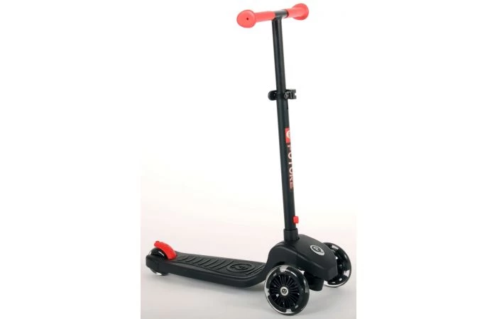 Volare Q-Play Future Step Met Led Zwart Rood 2 Volare Q-Play Future Step Met Led Zwart Rood - Afbeelding 2