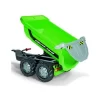 Rolly Toys Halfpipe Trailer Deutz Fahr Aanhanger