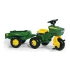 Rolly Toys RollyTrac John Deere Driewieler Met Aanhanger