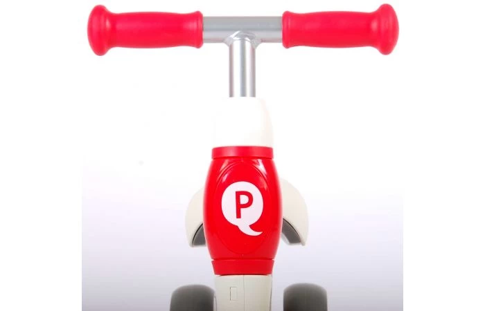 Q-Play Cutey Ride On Loopfiets Rood 9 Q-Play Cutey Ride On Loopfiets Rood - Afbeelding 9