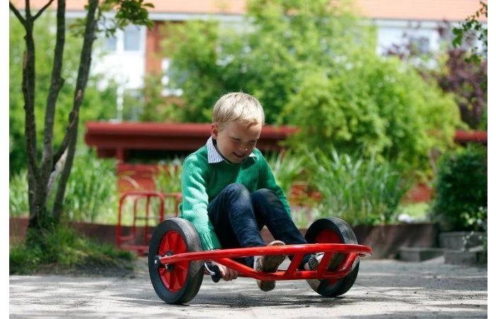 Winther Motoriekfiets Klein 3 Winther Motoriekfiets Klein - Afbeelding 3