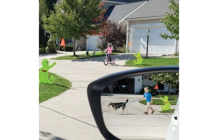 Step2 KidAlert & Pup V.W.B. Visual Warning Buddies 2 Step2 KidAlert & Pup V.W.B. Visual Warning Buddies - Afbeelding 2