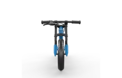 BERG Biky City Blue Met Handrem 8 BERG Biky City Blue Met Handrem -Rijden Speelgoeds Winkel berg biky city blue handbrake front