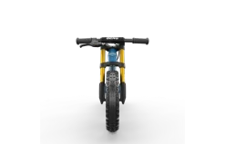 BERG Biky Cross Blue Met Handrem. 8 BERG Biky Cross Blue Met Handrem. -Rijden Speelgoeds Winkel berg biky cross blue handbrake front