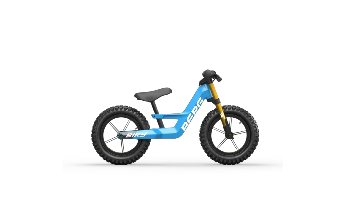 BERG Biky Cross Blue Met Handrem. 3 BERG Biky Cross Blue Met Handrem. - Afbeelding 3