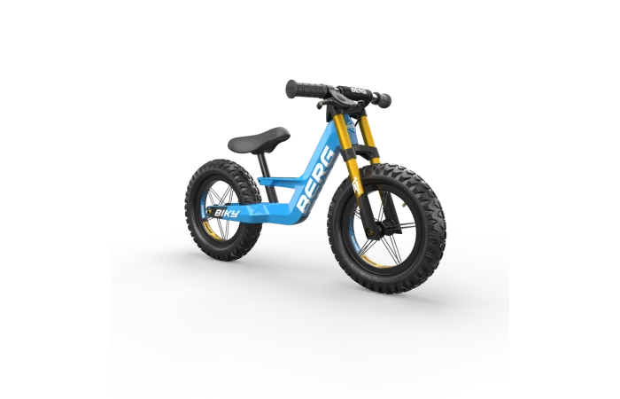 BERG Biky Cross Blue Met Handrem. 1 BERG Biky Cross Blue Met Handrem.