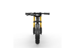 BERG Biky Cross Grey Met Handrem -Rijden Speelgoeds Winkel berg biky cross grey handbrake front