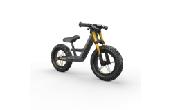 BERG Biky Cross Grey Met Handrem