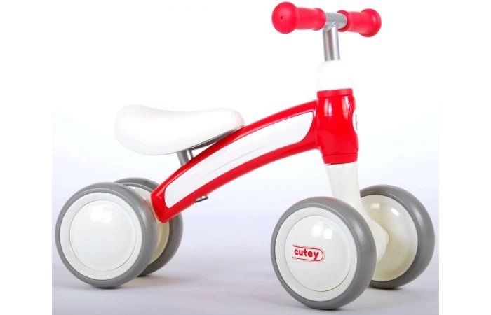 Q-Play Cutey Ride On Loopfiets Rood 3 Q-Play Cutey Ride On Loopfiets Rood - Afbeelding 3