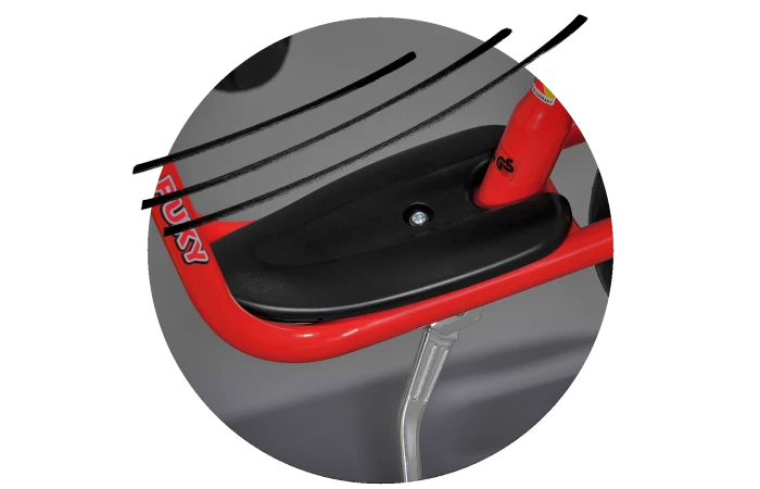 Puky LR 1 Rood 5 Puky LR 1 Rood - Afbeelding 5