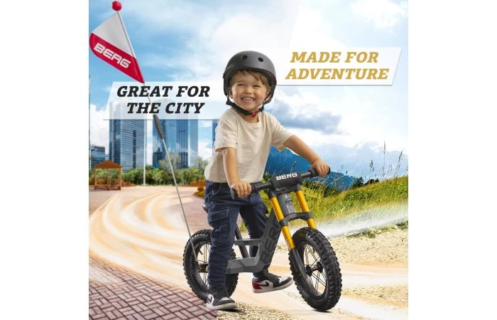 BERG Biky Cross Grey 6 BERG Biky Cross Grey - Afbeelding 6