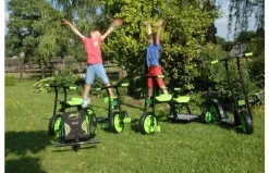 Olifu Bikez Taxi (4 - 7 Jaar) -Rijden Speelgoeds Winkel c74e4a73b87f8db037be5b8518ff2652e6fa8f0c751e9907f6a690d9dd77ee23