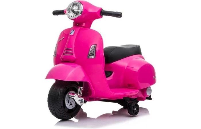 Vespa Elektrisch 12v Roze 1 Vespa Elektrisch 12v Roze