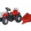 Rolly Toys RollyKid Steyr TrapTractor 6165 CVT Met Aanhanger