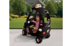 Little Tikes Cozy Coupe Taxi Cab Loopauto 9 Little Tikes Cozy Coupe Taxi Cab Loopauto -Rijden Speelgoeds Winkel cozy coupe black cab 5