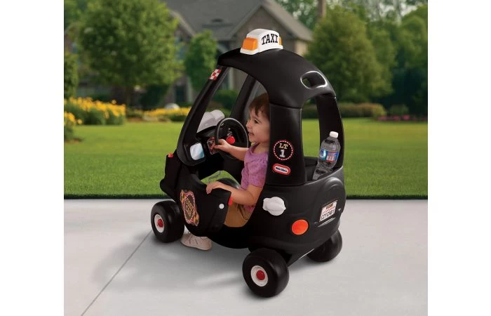 Little Tikes Cozy Coupe Taxi Cab Loopauto 3 Little Tikes Cozy Coupe Taxi Cab Loopauto - Afbeelding 3