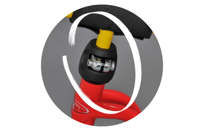 Puky LR 1 Rood 7 Puky LR 1 Rood - Afbeelding 7