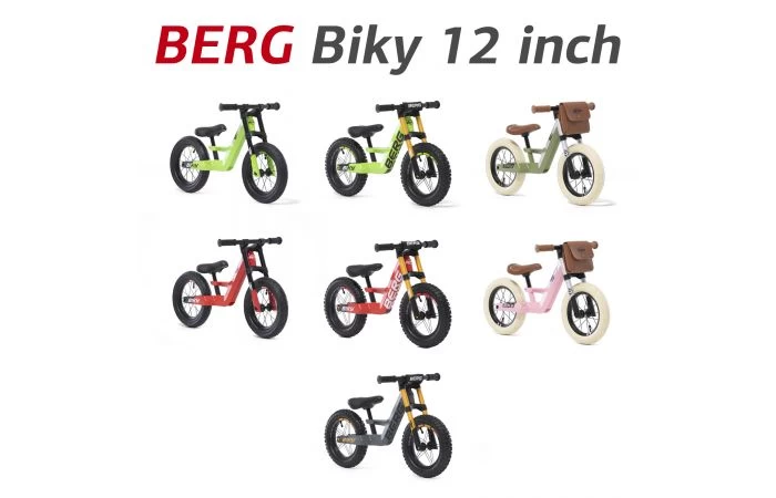 BERG Biky City Green 8 BERG Biky City Green - Afbeelding 8