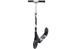 NIJDAM Vouwstep Stuntstep Autoped 205 Zwart Wit