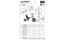 Winther Driewieler Tricart Special 522310 -Rijden Speelgoeds Winkel deb6ffb0a525930f19d0dd9cb7f01900e54d28391d97f93d927990716036069a